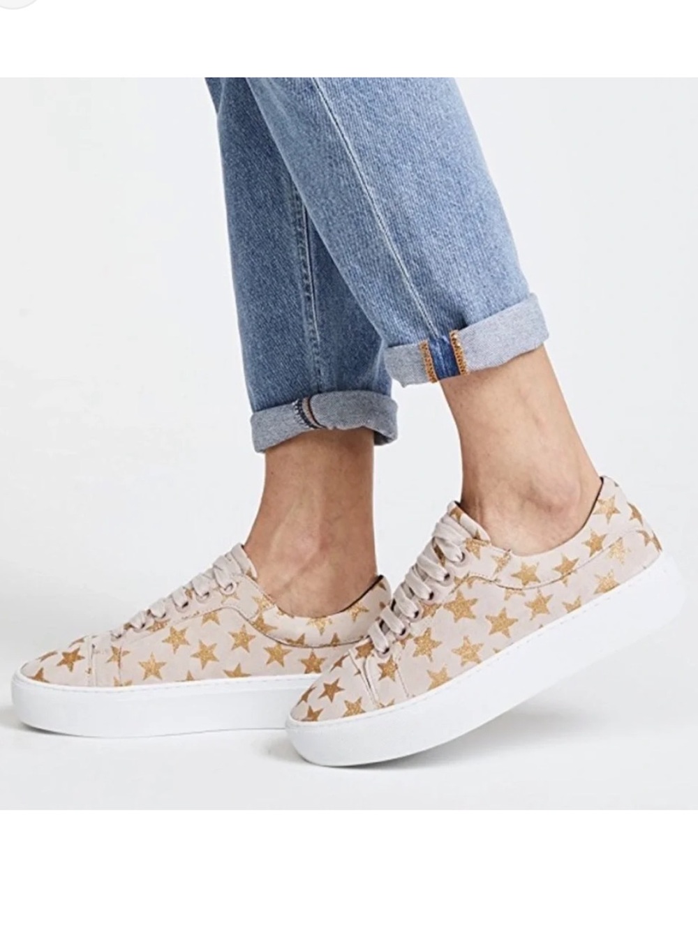 Rebecca Minkoff Nadia Star Leather Sneaker